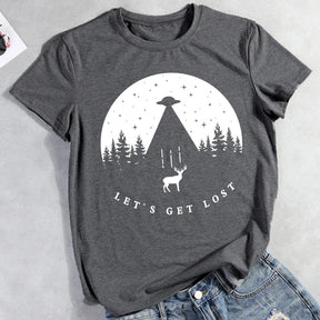 Let's Get Lost Hiking T-shirt