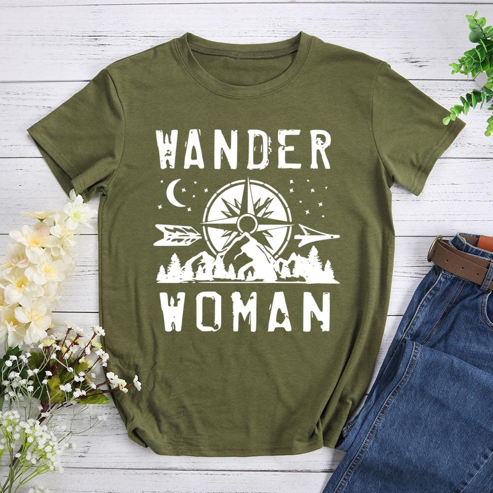 Wander Woman Hiking T-shirt