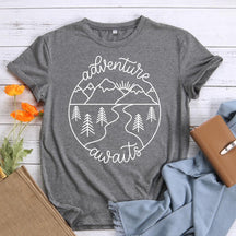 Adventure Awaits T-shirt