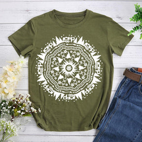 Camp Trailer Road Forest T-shirt