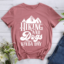 Hiking and Dogs T-shirt