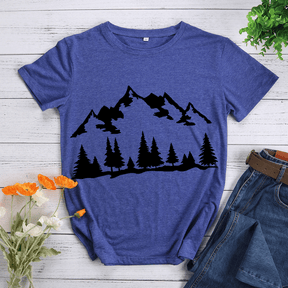 Mountain And Hiking T-shirt