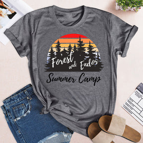 Forest And Endor Summer Camp T-shirt