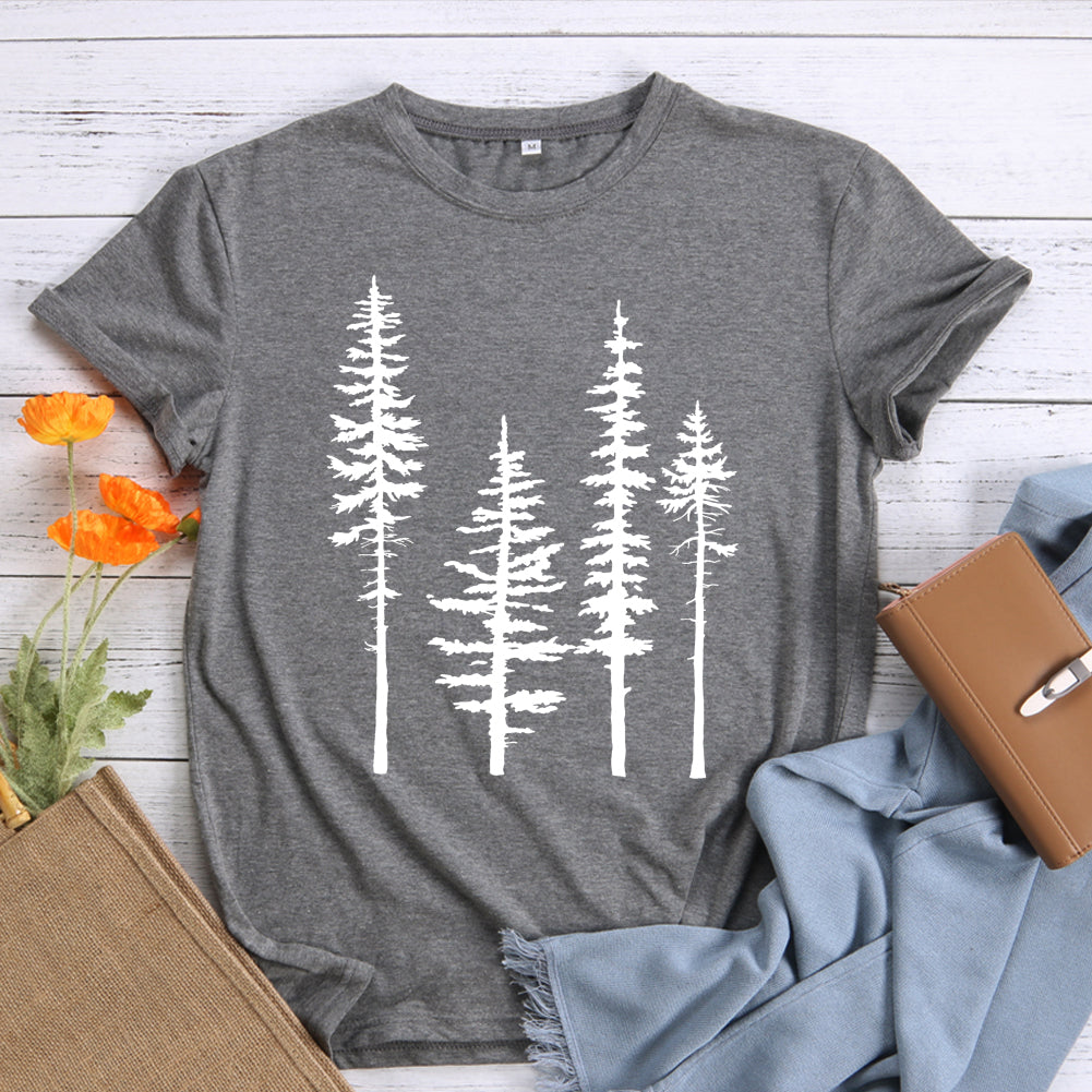 Pine Tree T-Shirt-012953