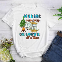 Making Memories One Campsite At A Time T-shirt