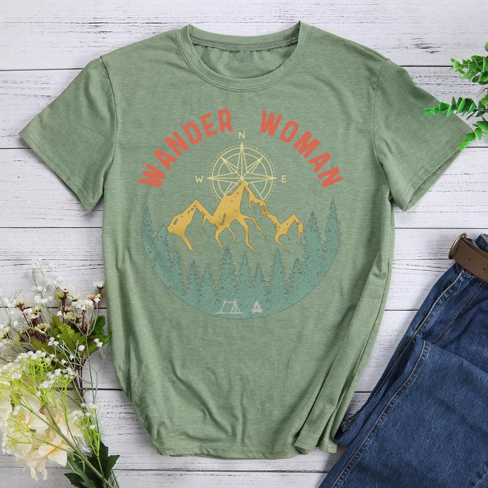 Wander Women Hiking T-shirt