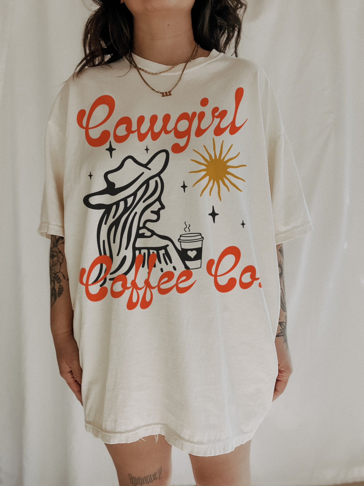 Vintage Cowgirl Coffee Co T-Shirt