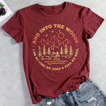 And Into The Woods T-shirt