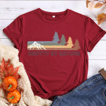 Knotty By Nature Hiking T-shirt