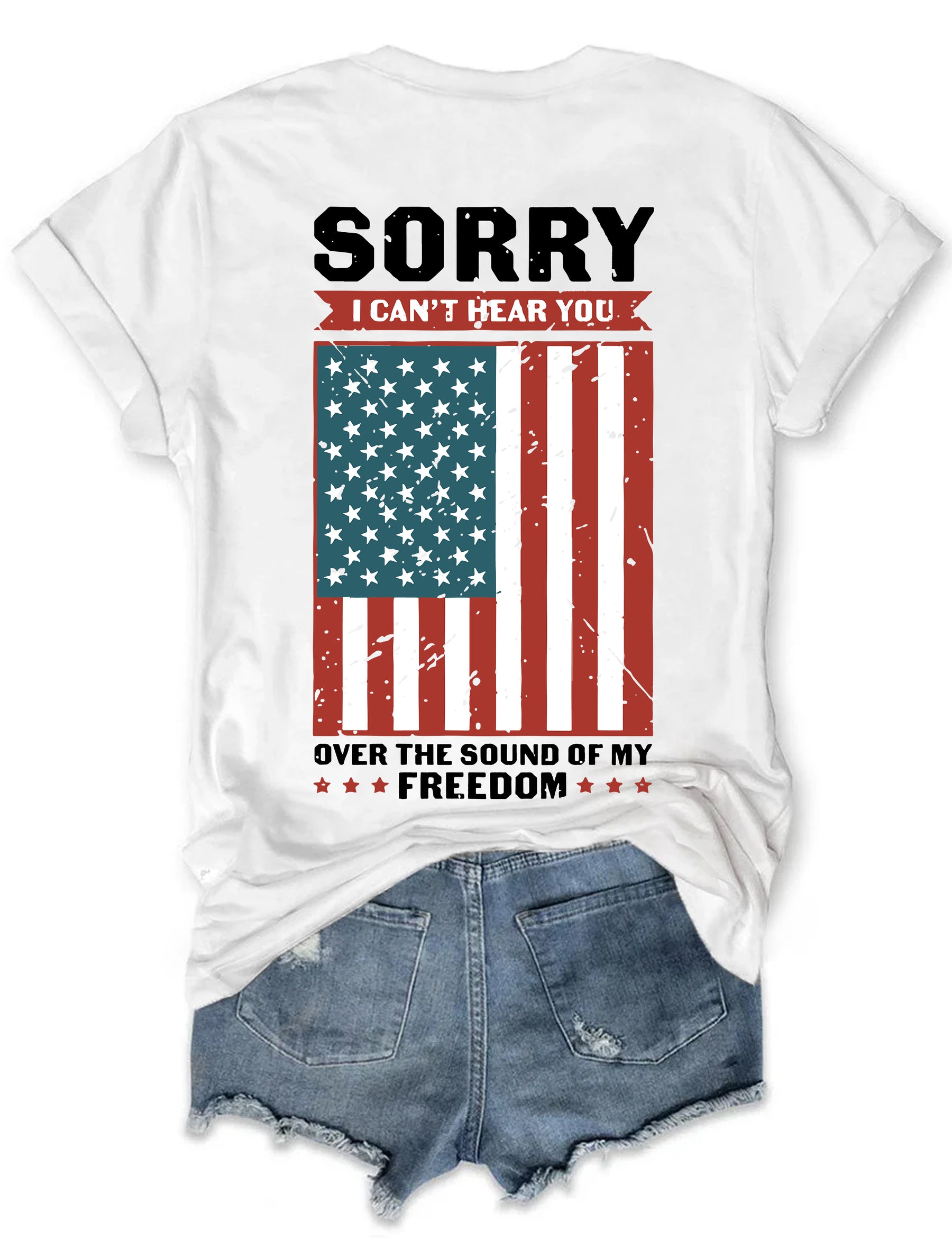 1776 America 4th Of July T-shirt