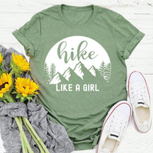 Hike Like A Girl T-shirt