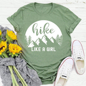 Hike Like A Girl T-shirt