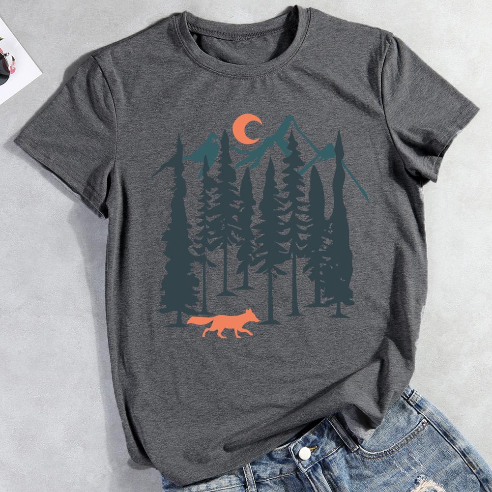 Nature landscape Hiking T-shirt