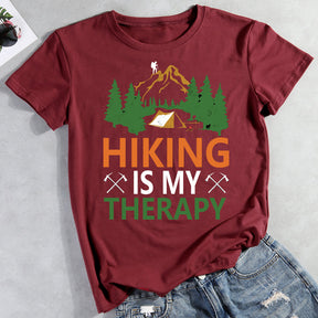 Hiking Is My Therapy T-shirt