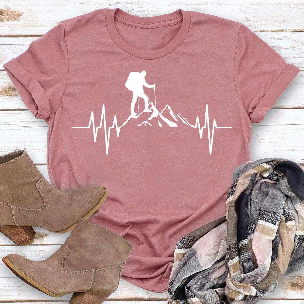 Heartbeat Hiking T-shirt