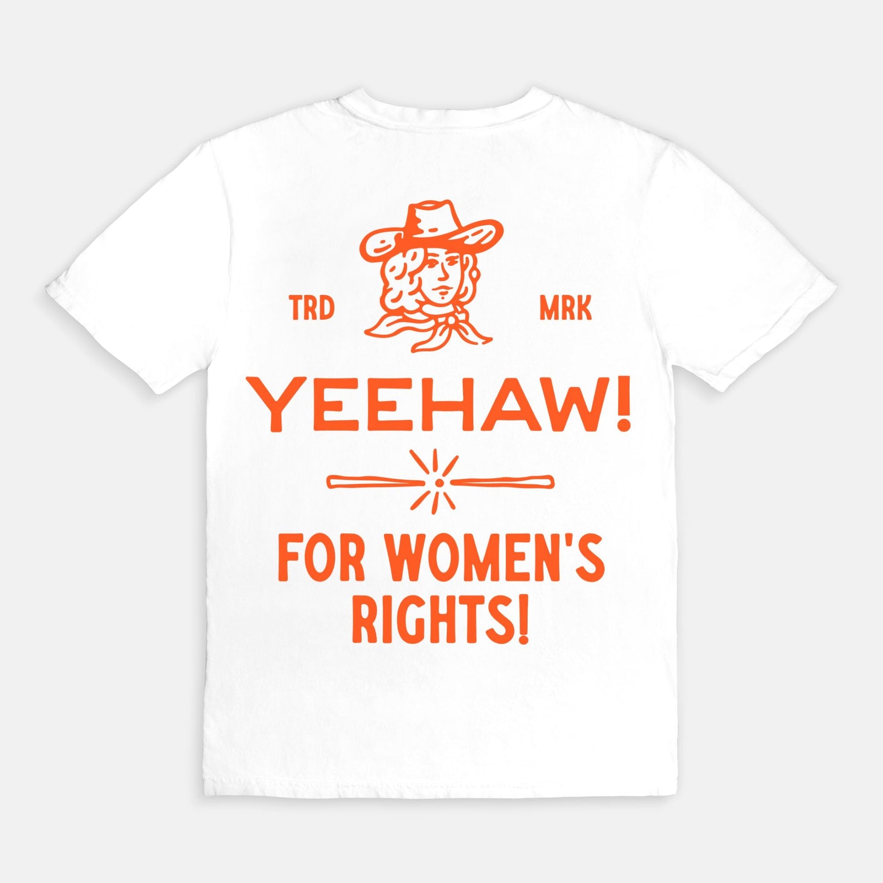 Vintage Yeehaw! For Women¡¯s Rights T-Shirt