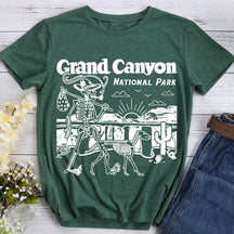 Grand Canyon National Park Outdoor Hiking T-shirts