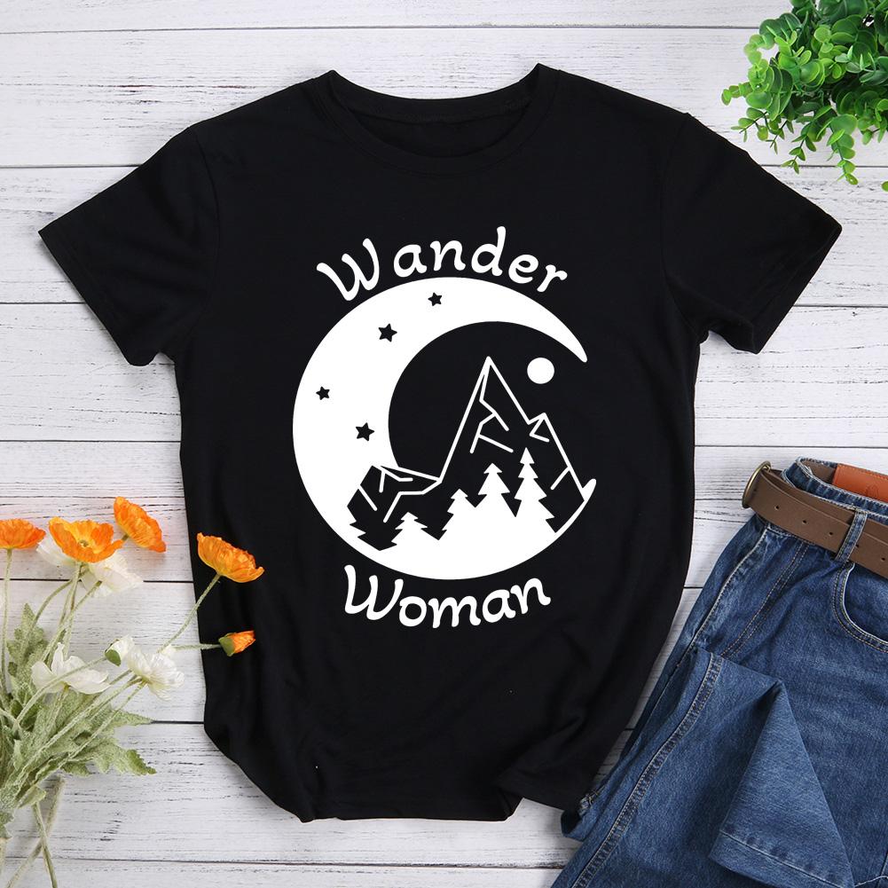 Wander Woman Hiking T-shirt