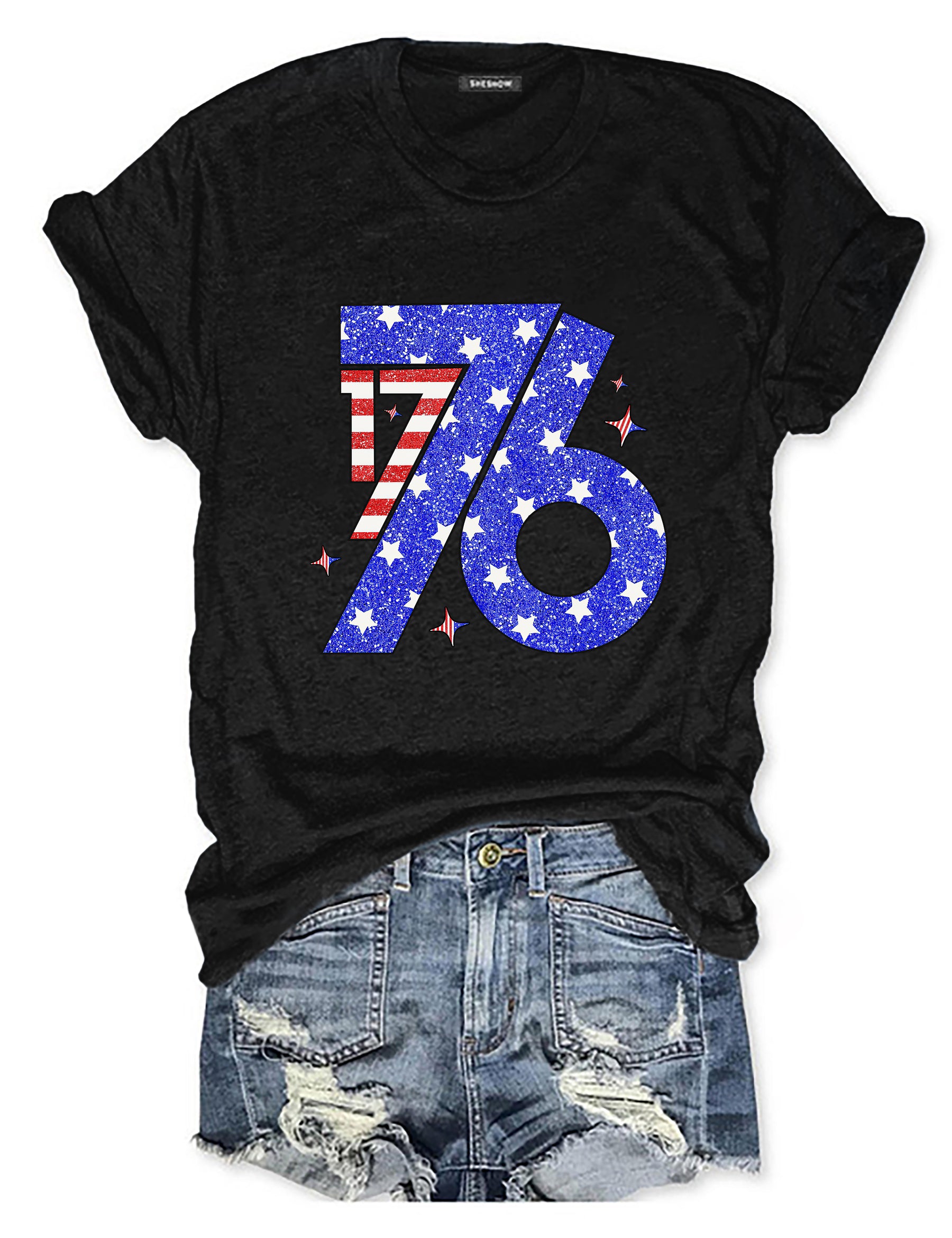 T-shirt Amérique 1776