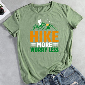 Hike More Worry Less T-shirt