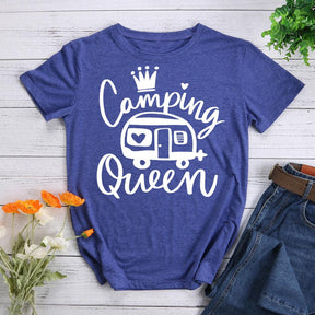 Camping Queen T-shirt