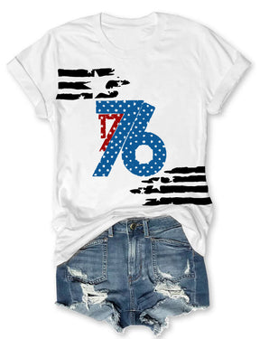 T-shirt Nous, le peuple, 4 juillet 1776