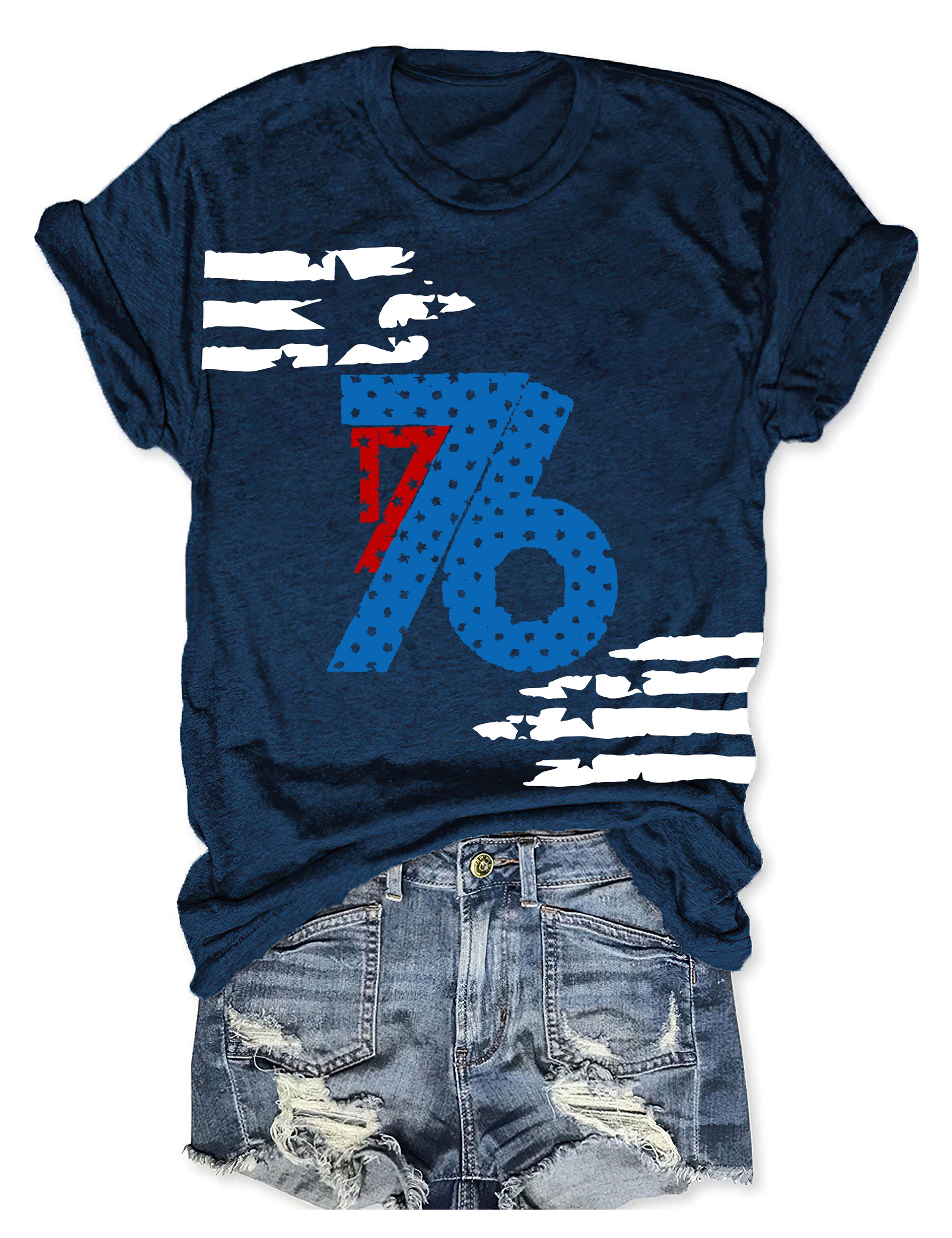 T-shirt Nous, le peuple, 4 juillet 1776