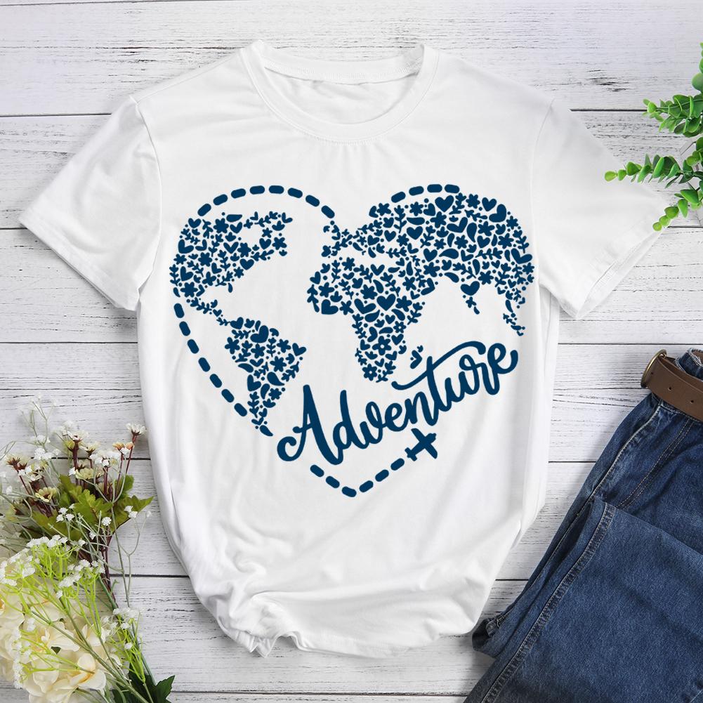 Explore More The Great Outdoors Hiking T-shirt