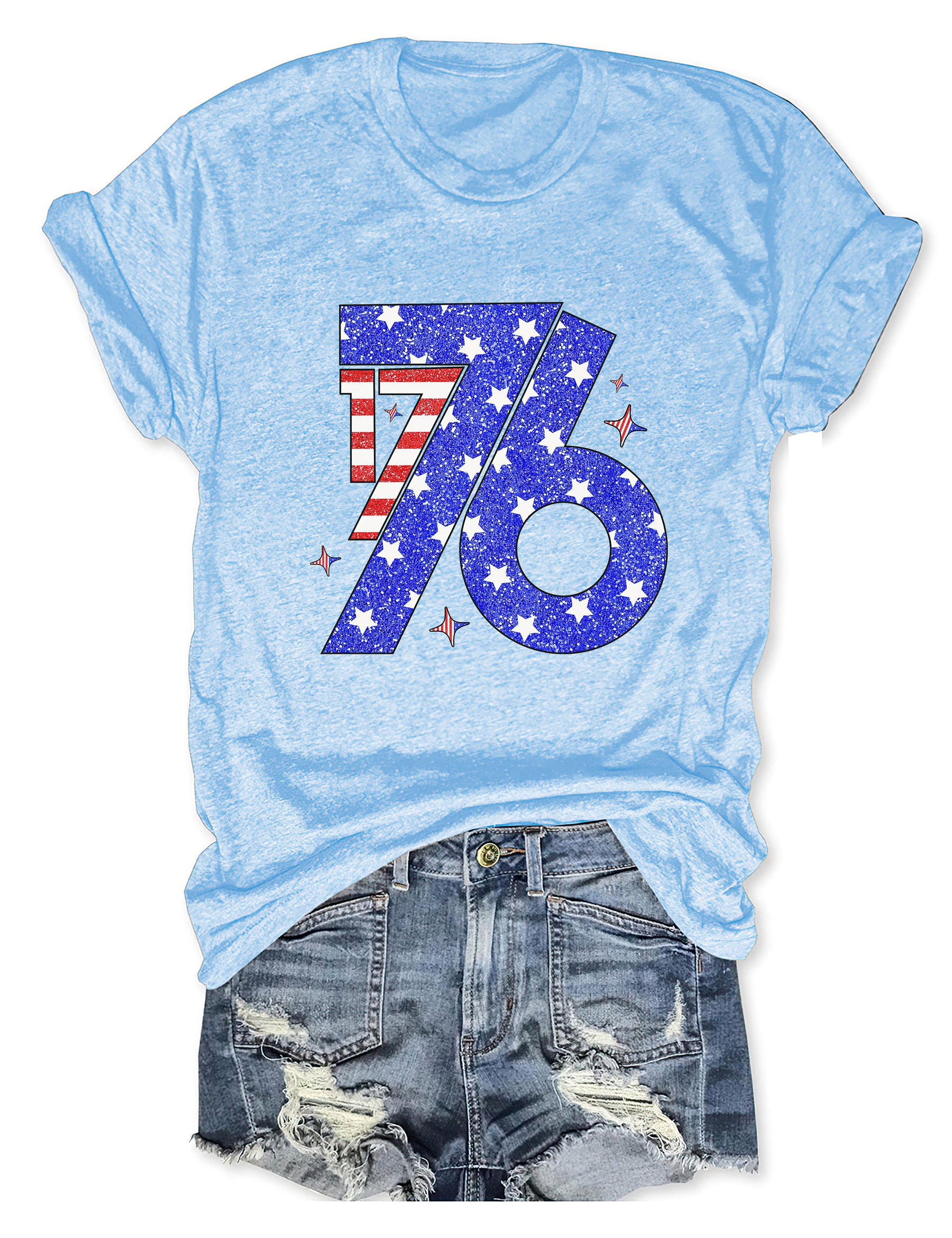 T-shirt Amérique 1776