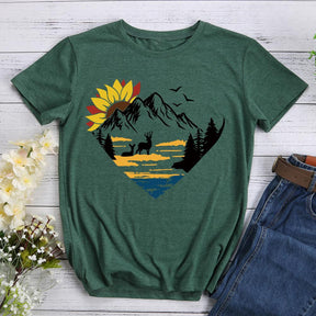 Heart Mountains Hiking T-shirt