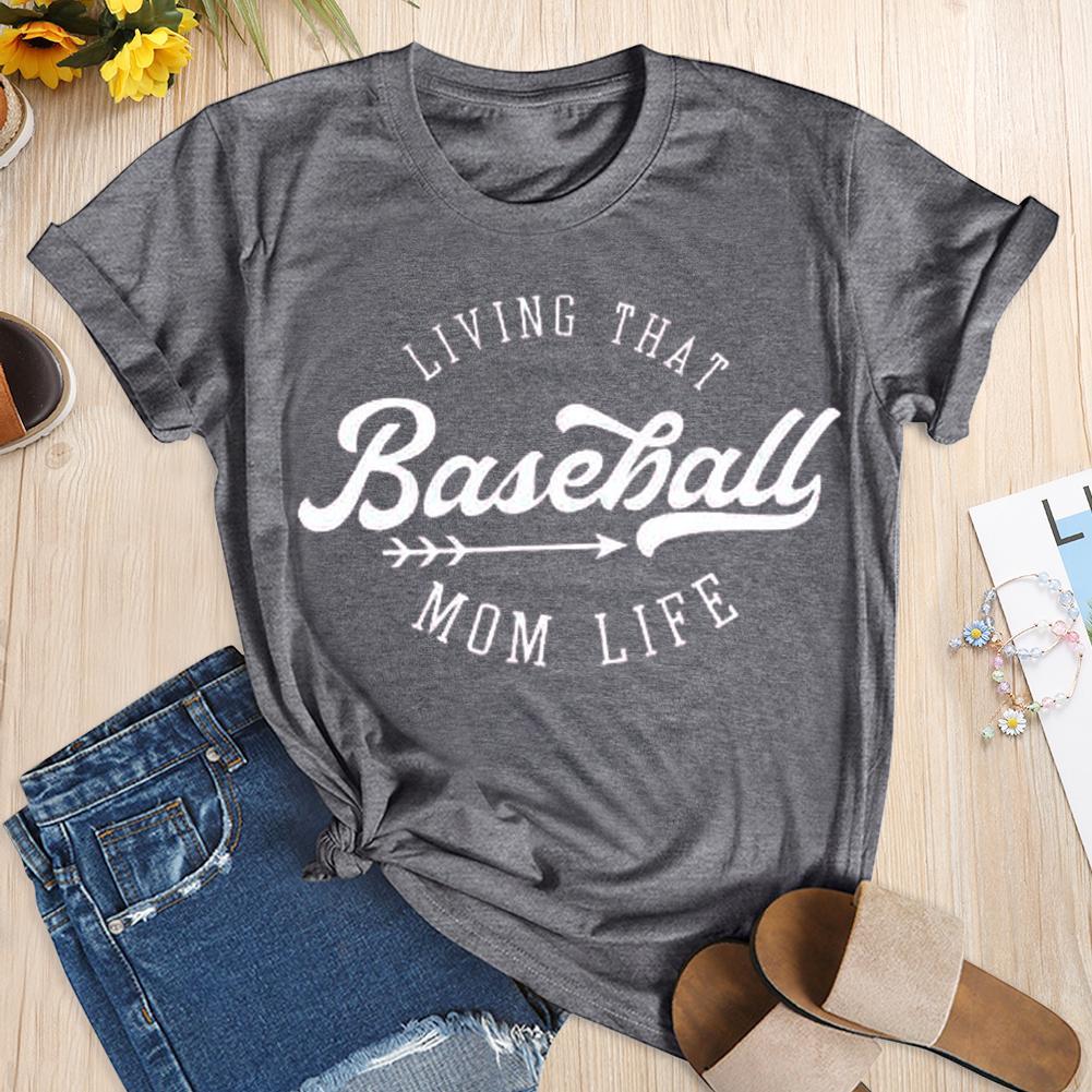 Baseball Mama T-shirt