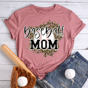 Baseball Mom T-shirt