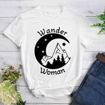 Wander Woman Hiking T-shirt