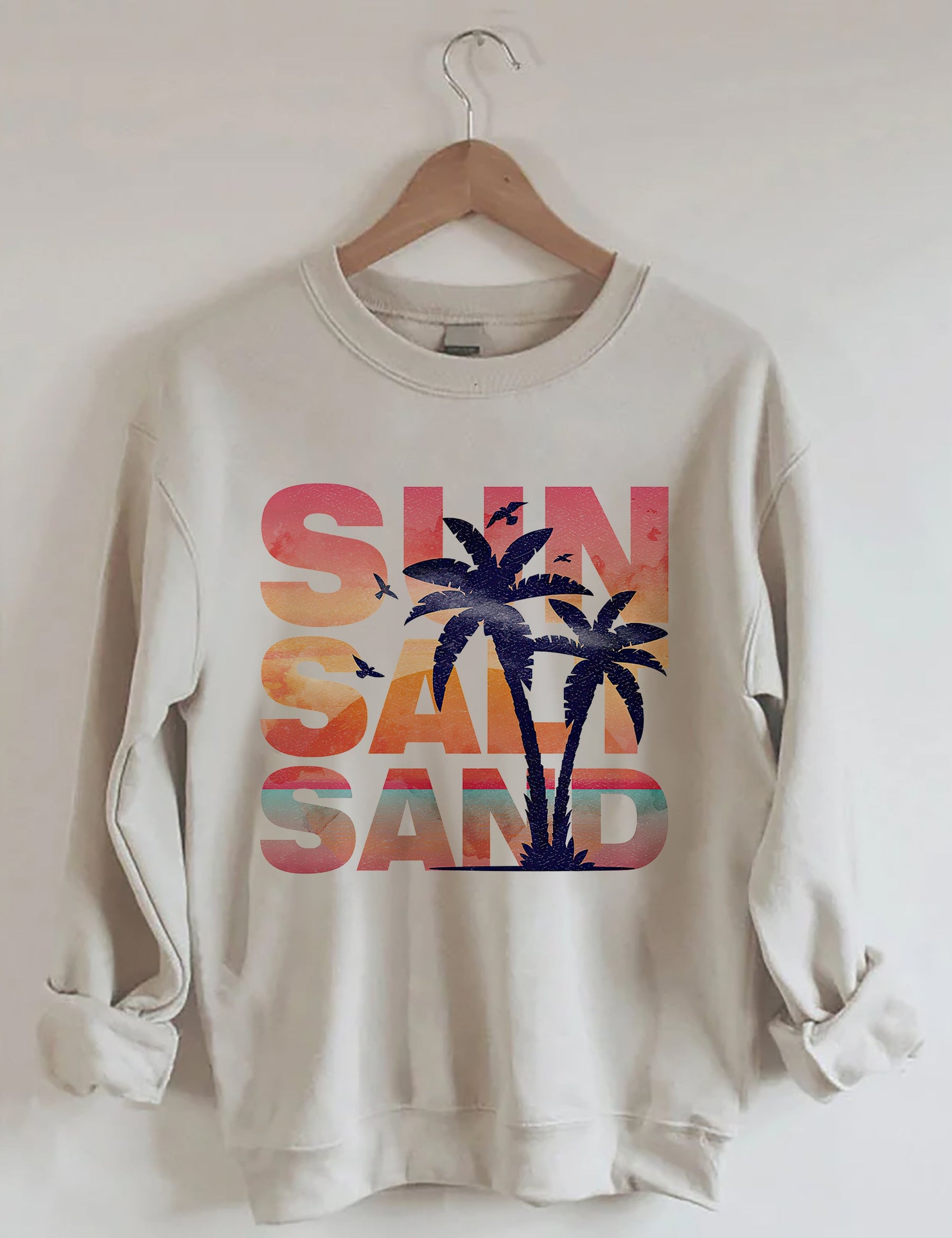 Sun Salt Sand Sweatshirt