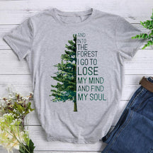 And Into The Forest Hiking T-shirt