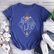 Camping Fire T-shirt