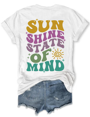 Sunshine State Of Mind T-Shirt