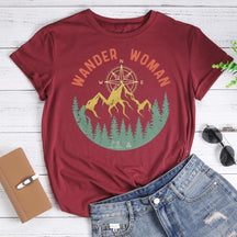 Wander Women Hiking T-shirt