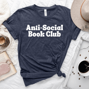 Anti-Social Book Club T-shirt