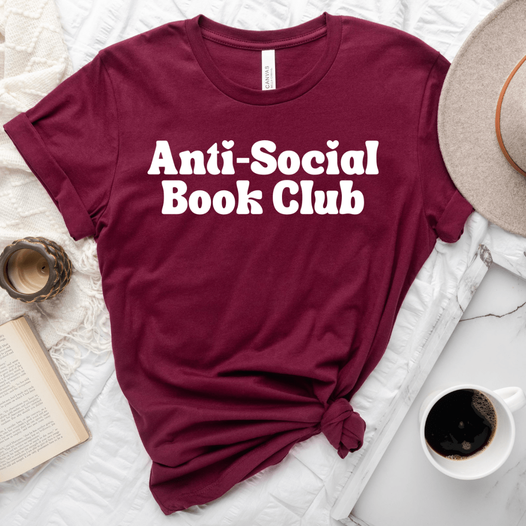 Anti-Social Book Club T-shirt