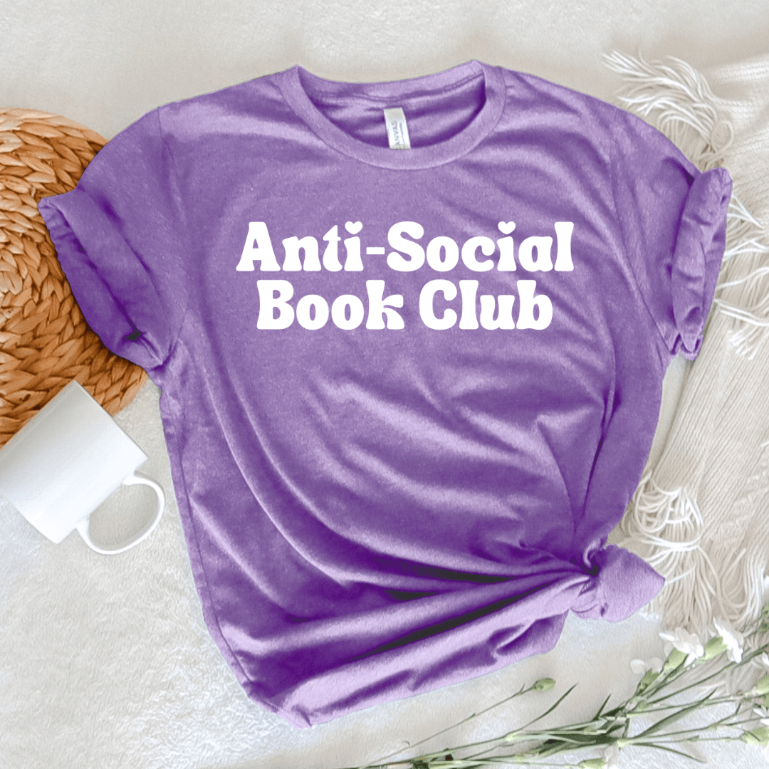 Anti-Social Book Club T-shirt