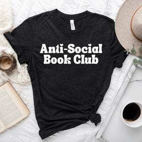 Anti-Social Book Club T-shirt