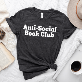 Anti-Social Book Club T-shirt