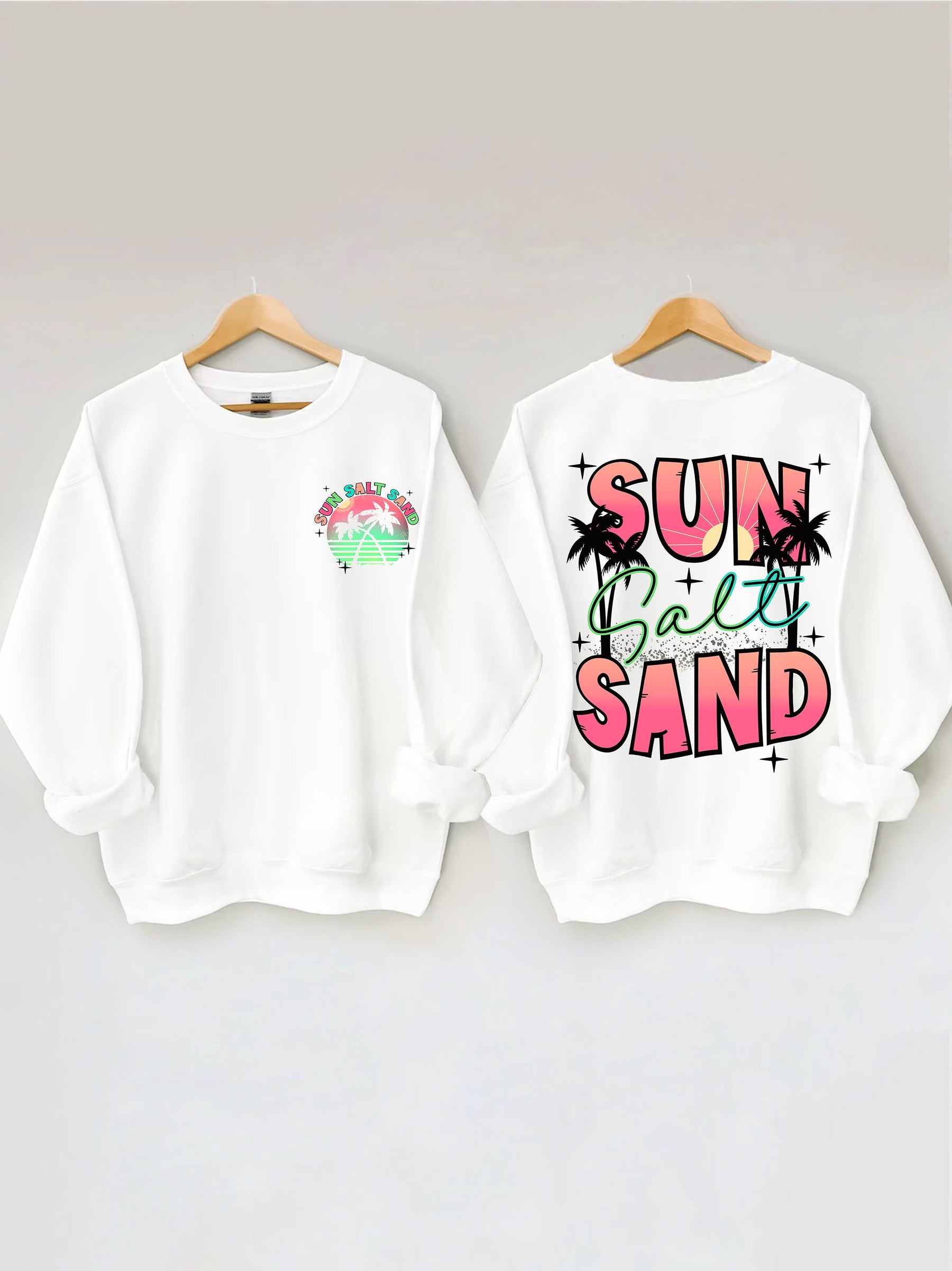 Sweat-shirt Soleil Sel Sable