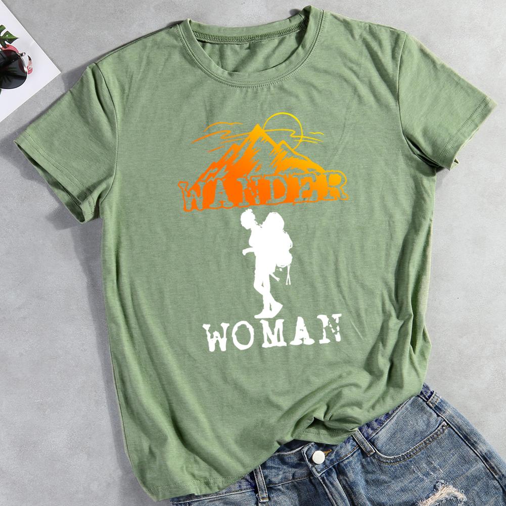 Wander Woman Hiking T-shirt