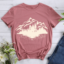 Forest And Mountain Hiking T-shirt