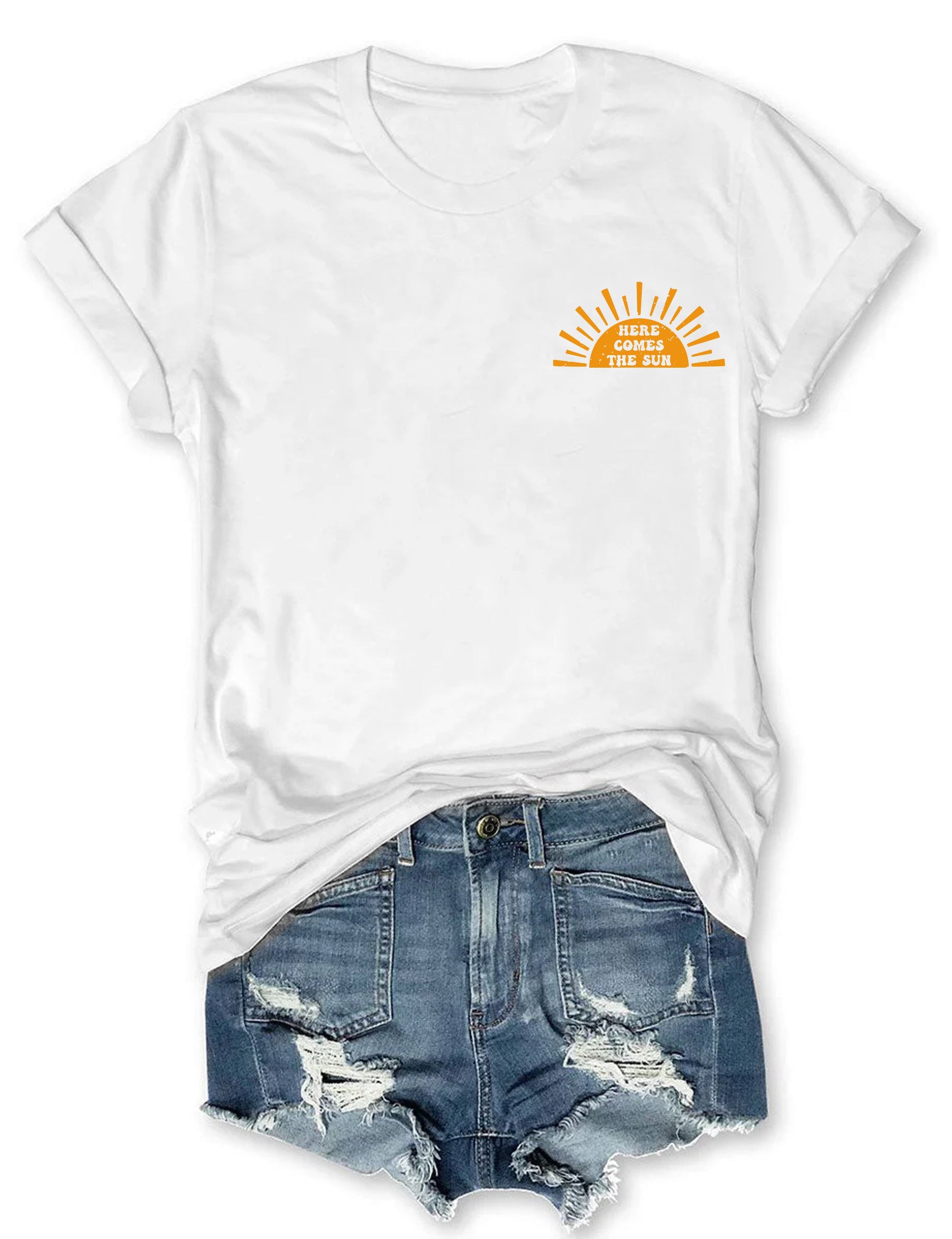 Voici le T-shirt Soleil