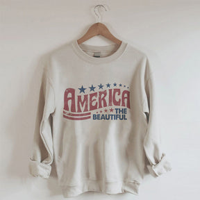 America The Beautiful Sweatshirt