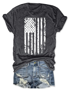 USA Flag T-shirt