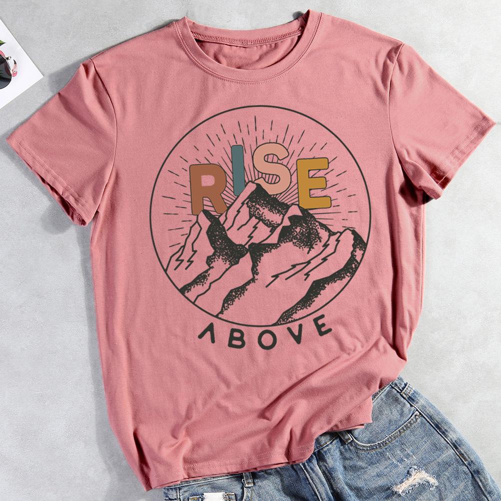 Rise Above Hiking T-shirt